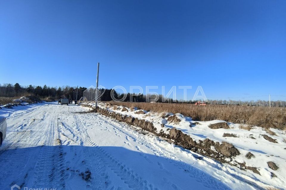 земля р-н Тюменский село Каменка фото 4