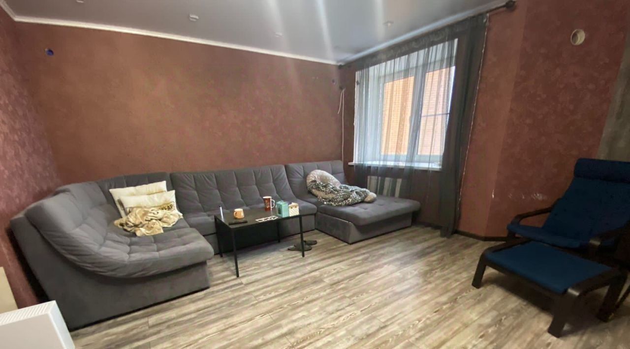 квартира г Калуга проезд Тарусский 14 Турынино фото 11