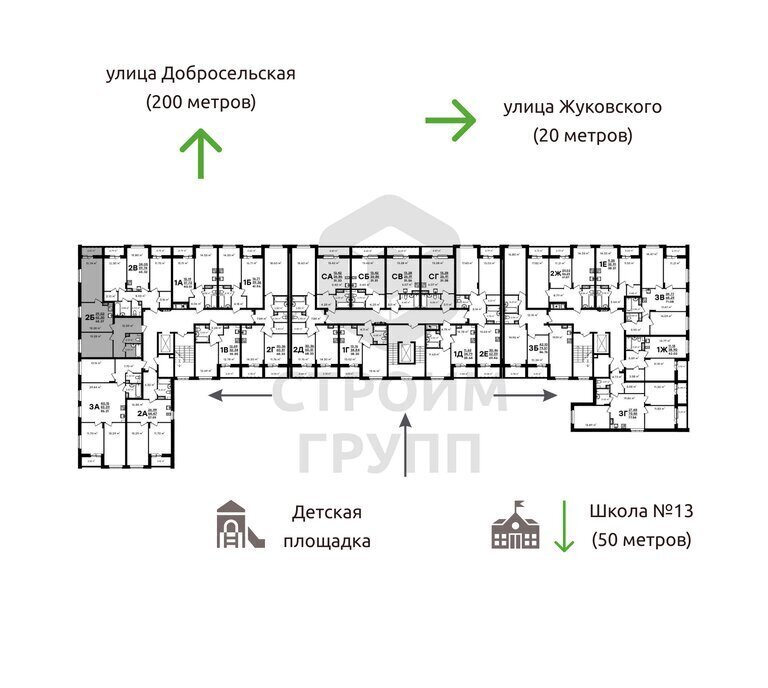 квартира г Владимир проезд Загородный 27 фото 2