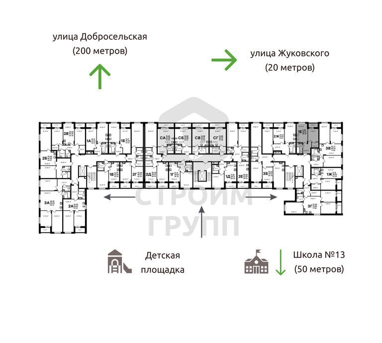 квартира г Владимир проезд Загородный 27 фото 2