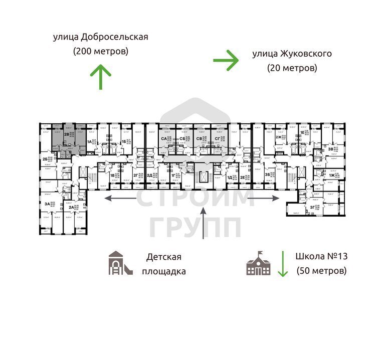 квартира г Владимир проезд Загородный 27 фото 2