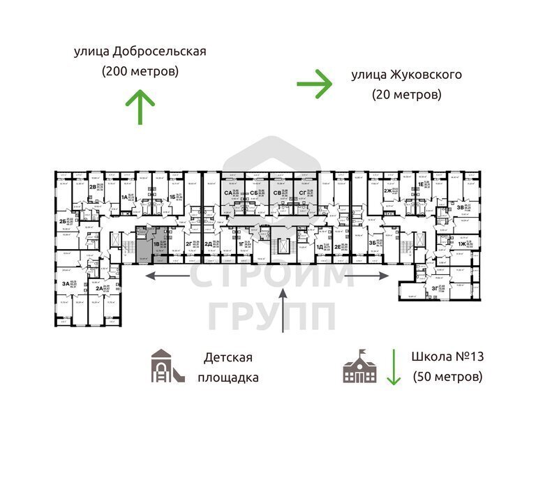 квартира г Владимир проезд Загородный 27 фото 2