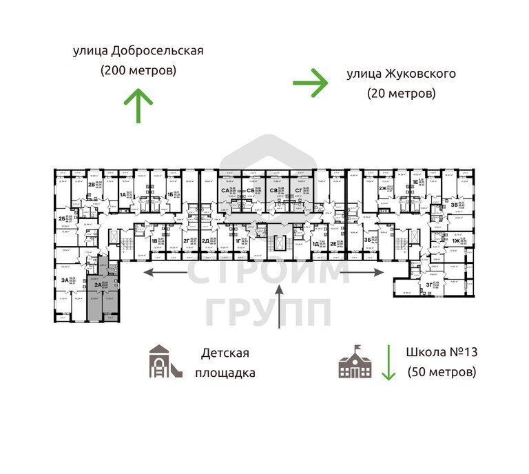 квартира г Владимир проезд Загородный 27 фото 2