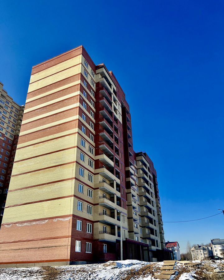 квартира г Ярославль р-н Заволжский ул Красноборская 3 фото 1