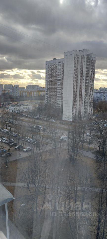 квартира г Москва метро Зябликово ЮАО улица Мусы Джалиля, 29 к 1, Московская область фото 17