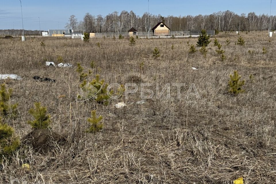 земля р-н Тюменский ДПК Новокаменский, Коттеджный посёлок Новокаменский фото 5