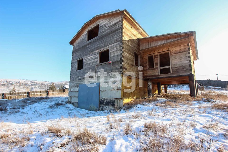 дом р-н Тарбагатайский село Нижний Саянтуй фото 8