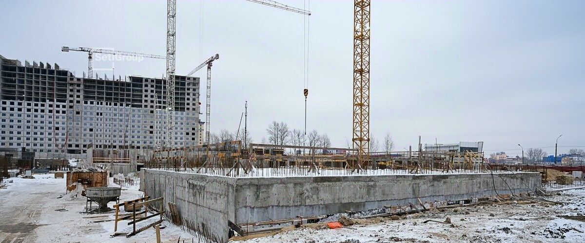 квартира г Санкт-Петербург метро Проспект Большевиков ЖК Пульс Премьер фото 13