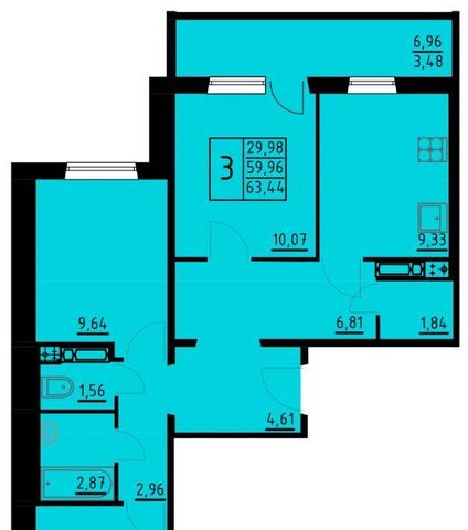 квартира р-н Кировский Нижняя Курья Судозавод жилрайон фото