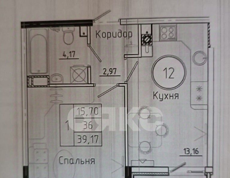 квартира р-н Темрюкский г Темрюк ул Обороны фото 2