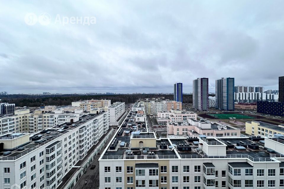 квартира г Санкт-Петербург ш Суздальское Приморский, 22 к 2 ст 1 фото 9