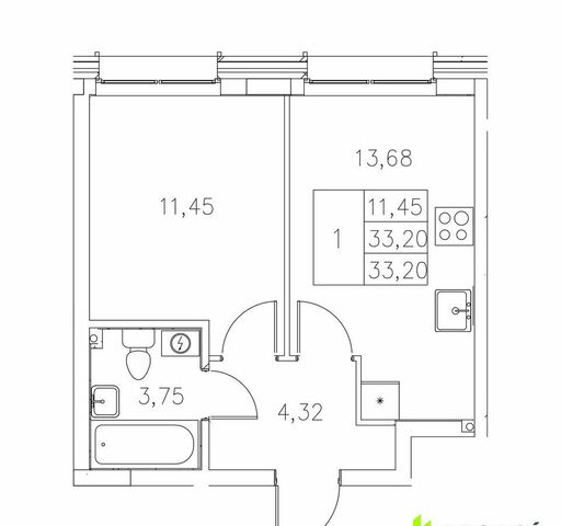 квартира Козья слобода дом 3 фото