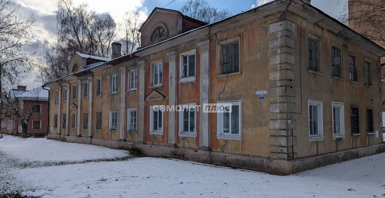 комната городской округ Павловский Посад 1-й пер. 1 Мая, 12 фото 1