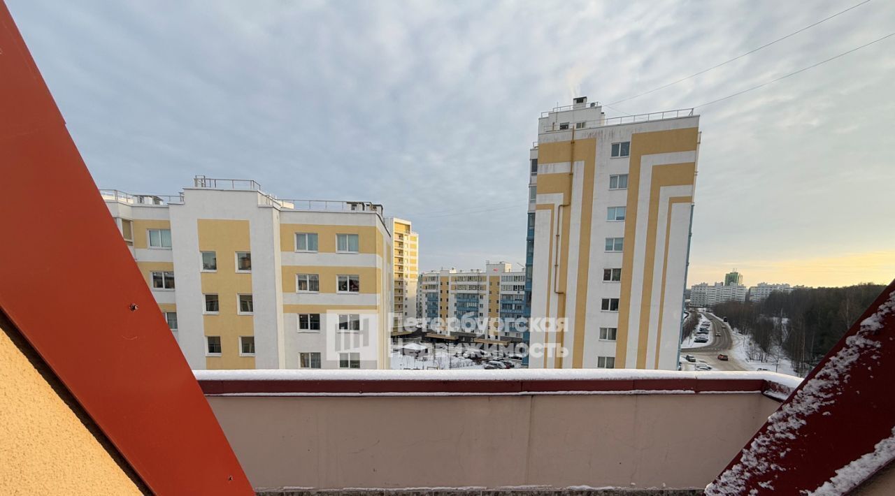квартира г Всеволожск Южный ул Центральная 8 Улица Дыбенко фото 11