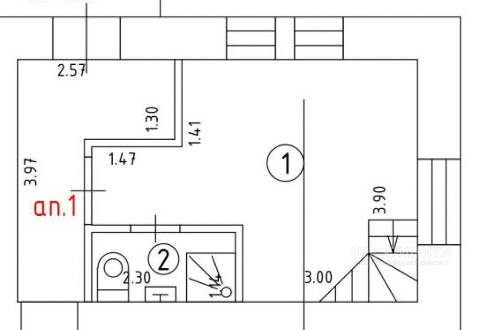 квартира г Москва метро Бабушкинская ул Коминтерна 4 фото 15