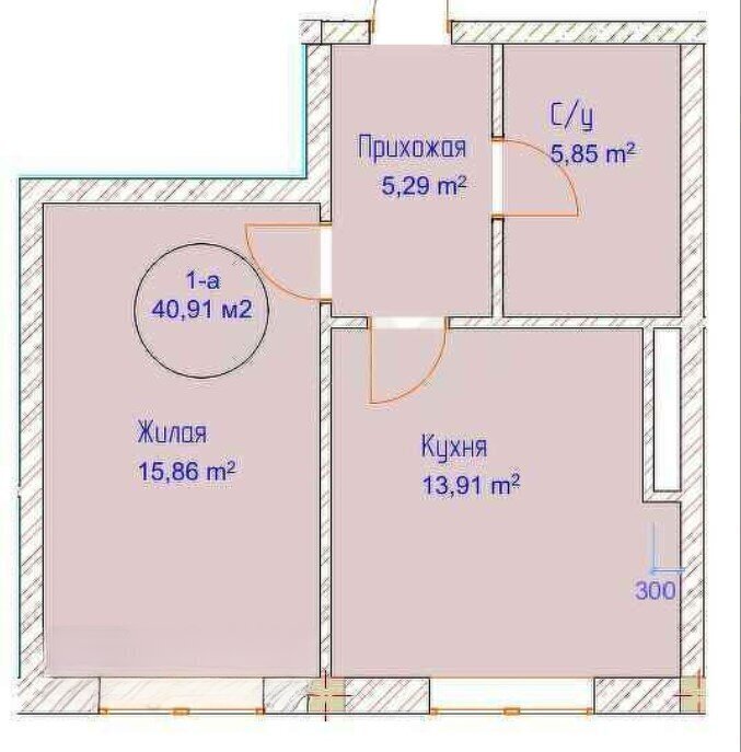 квартира р-н Чегемский с Шалушка ул Ленина 396 фото 1