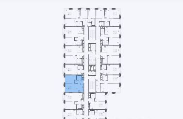 квартира г Москва Давыдково ЖК Верейская 41 4/2 фото 3