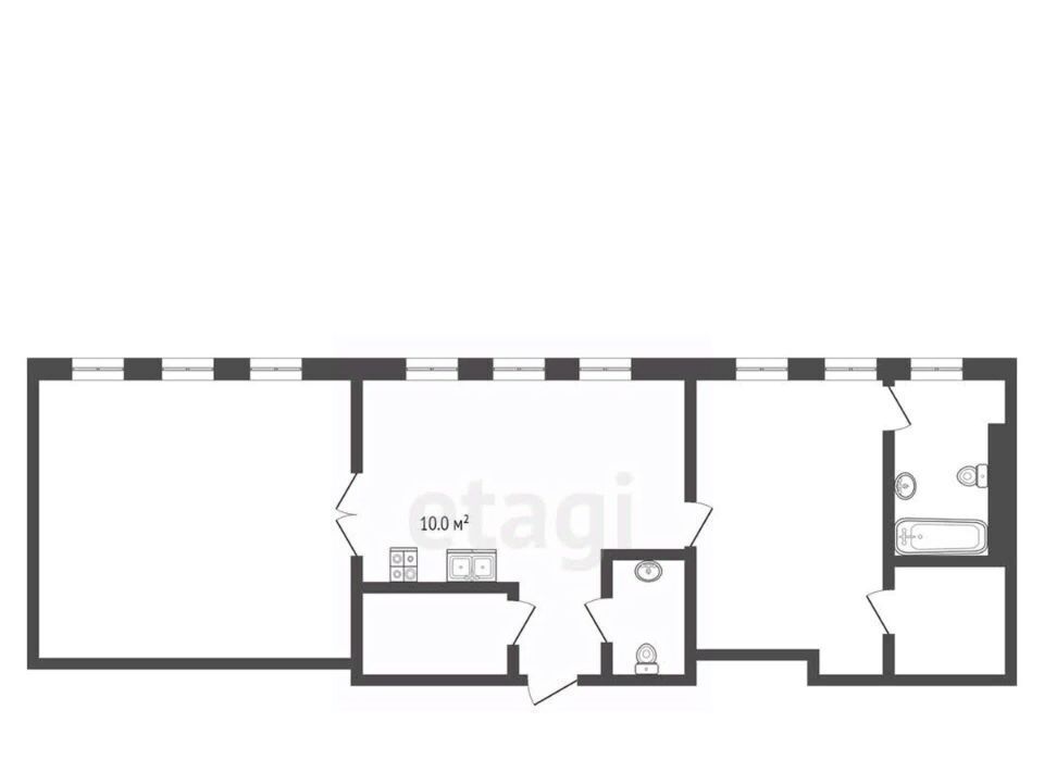 квартира г Москва метро Лубянка ул Никольская 10/2с 2б фото 2