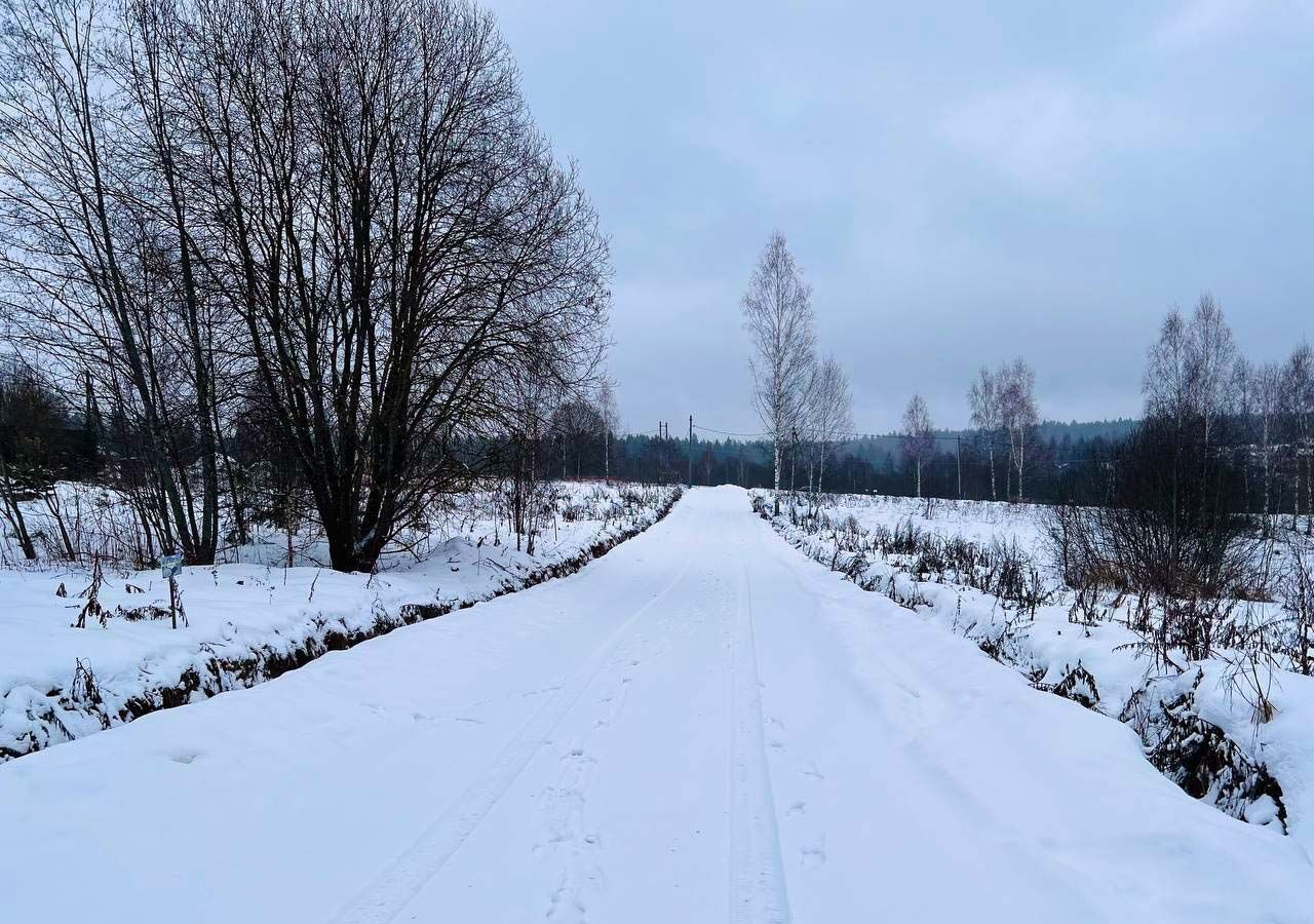 земля городской округ Дмитровский д Ваньково 41 км, Деденево, Дмитровское шоссе фото 4