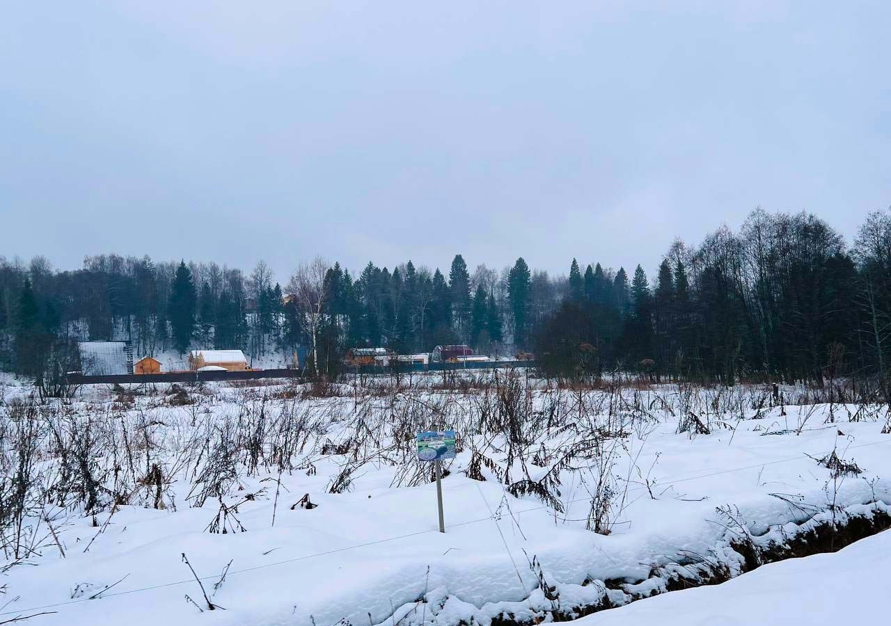 земля городской округ Дмитровский д Ваньково 41 км, Деденево, Дмитровское шоссе фото 14