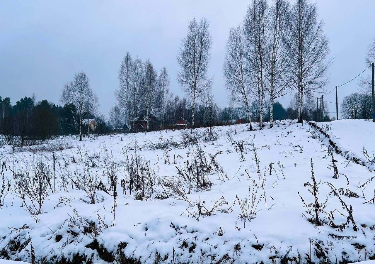 земля городской округ Дмитровский д Ваньково 41 км, Деденево, Дмитровское шоссе фото 15