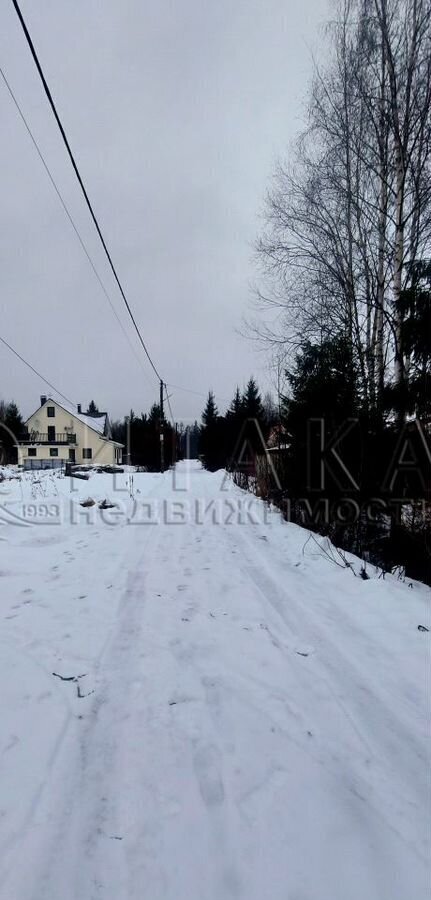 земля р-н Всеволожский д Агалатово Приозерское шоссе, 15 км, Агалатовское сельское поселение фото 1