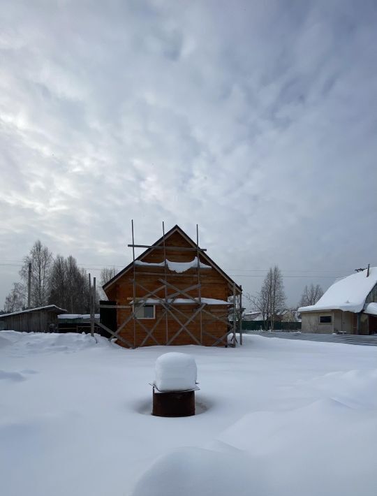 дом г Сыктывкар Эжвинский Юбилейный СНТ, проезд Центральный № 2 фото 8