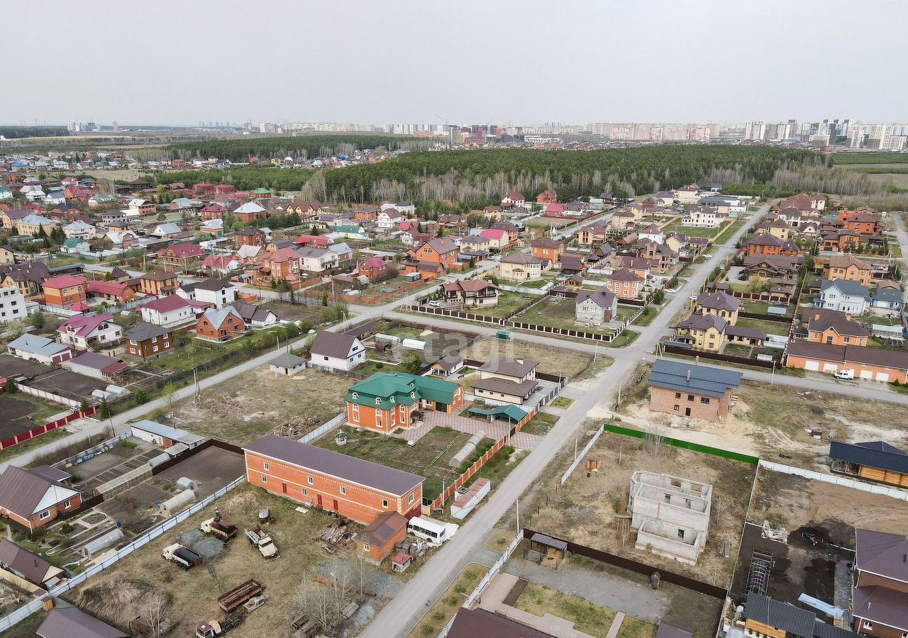 дом р-н Тюменский п Московский ул Березовая фото 35