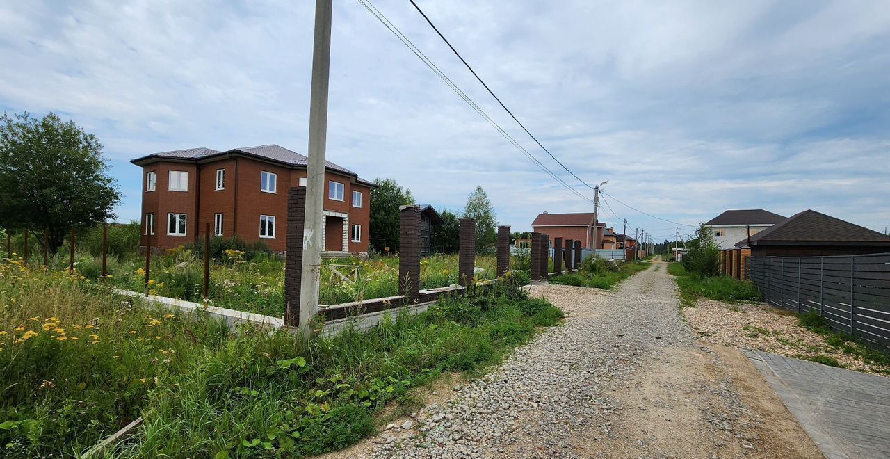 земля городской округ Дмитровский д Подосинки 33 км, Деденево, Дмитровское шоссе фото 4