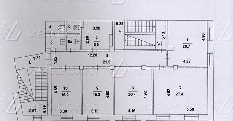 офис г Москва метро Арбатская пер Мерзляковский 13с/3 фото 5