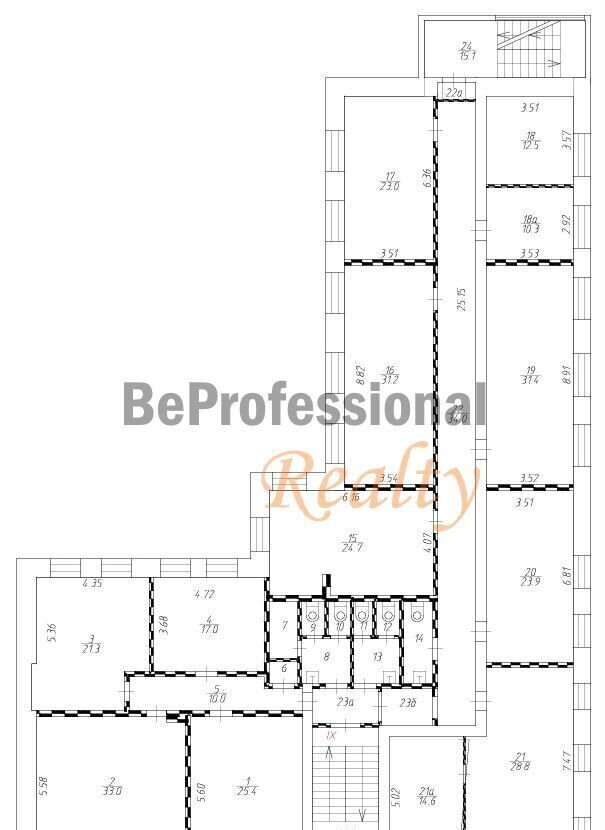 офис г Москва метро Дмитровская ул Большая Новодмитровская 23с/6 фото 14