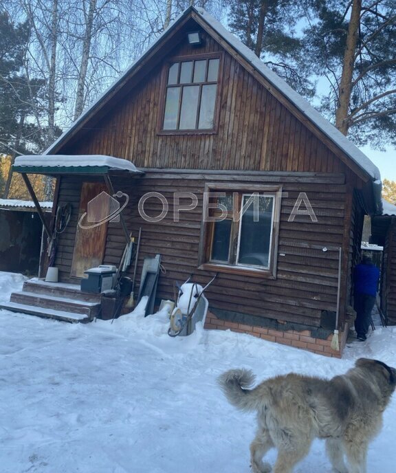 дом р-н Тюменский снт Архитектор ул Центральная фото 4