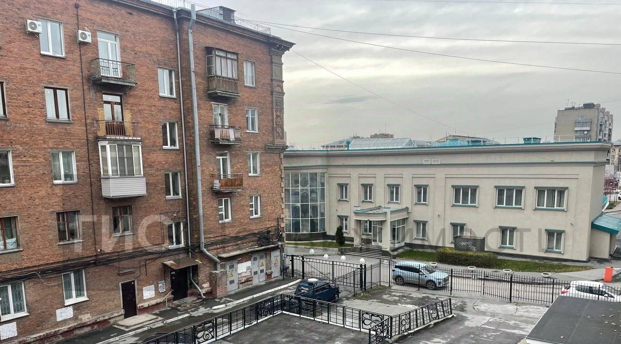 квартира г Новосибирск ул Крылова 7/1 Красный Проспект фото 18