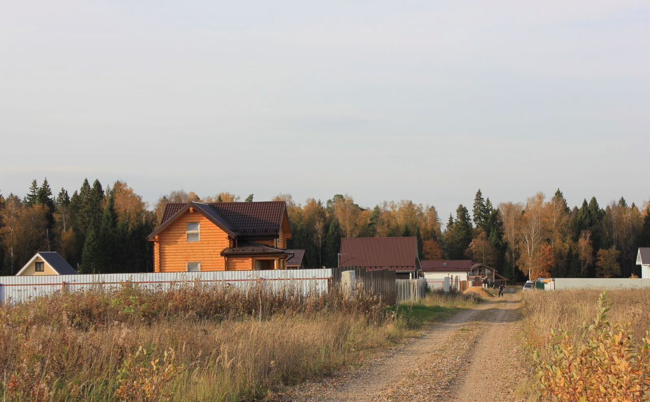 земля городской округ Дмитровский рп Деденево 34 км, коттеджный пос. Ольшаны, Дмитровское шоссе фото 2