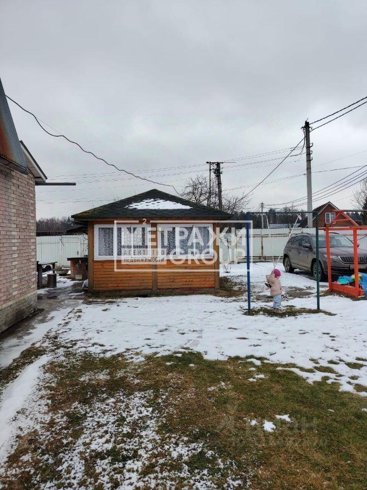 дом городской округ Пушкинский Соболек садовое товарищество, 62 фото 14