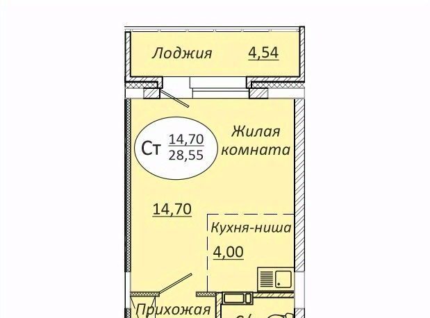 квартира г Новосибирск Золотая Нива ул 2-я Воинская 53 фото 1