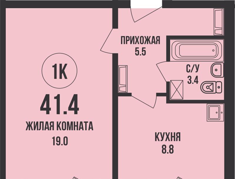 квартира г Новосибирск Заельцовская Династия жилой комплекс фото 1