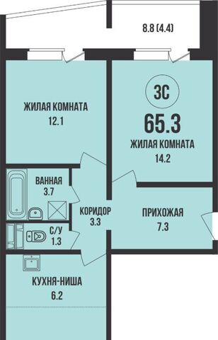 Заельцовская ул имени генерал-майора Рожкина А.Н. 10 фото