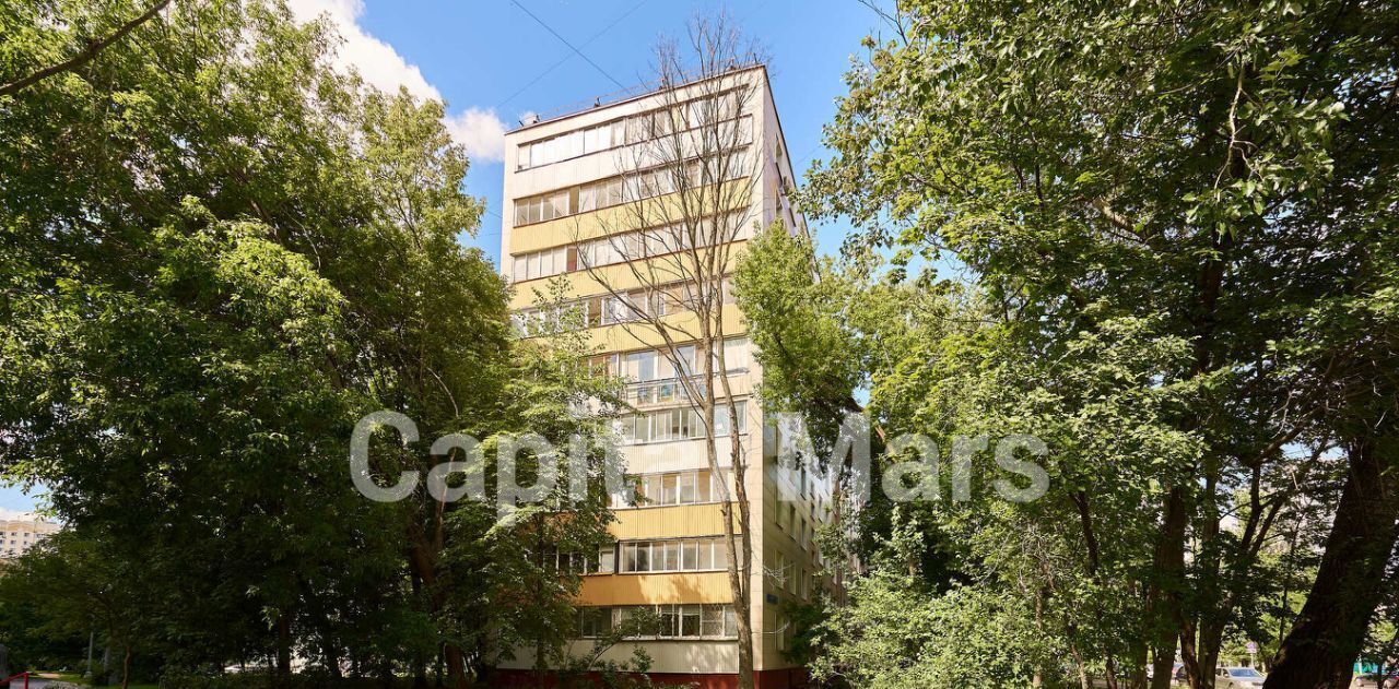 квартира г Москва метро Молодежная ул Ельнинская 3 фото 15