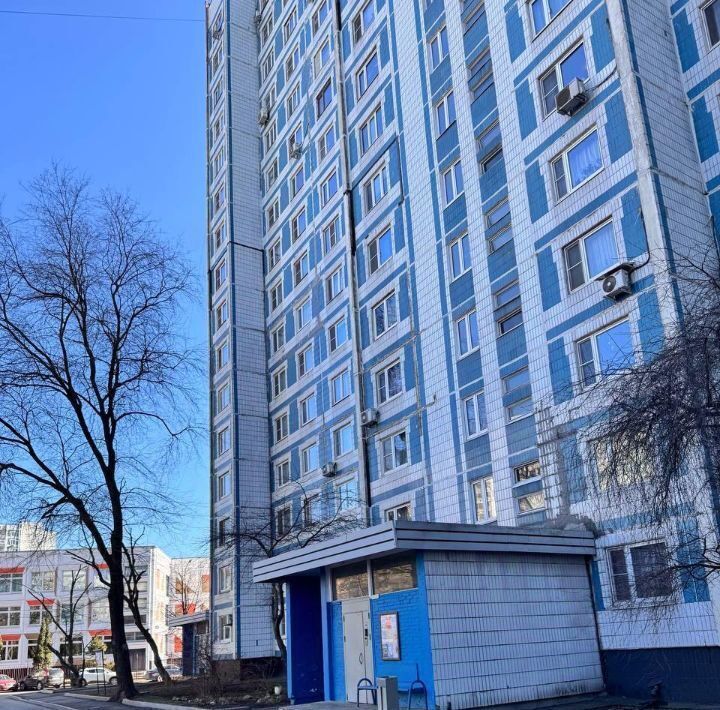 квартира г Москва метро Кленовый бульвар наб Коломенская 22 фото 24