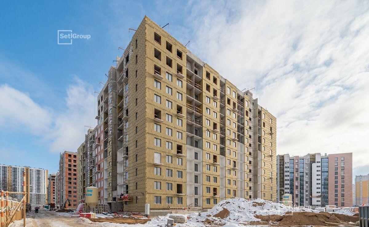 квартира г Санкт-Петербург метро Комендантский Проспект пр-кт Комендантский 3 уч. 7 фото 24