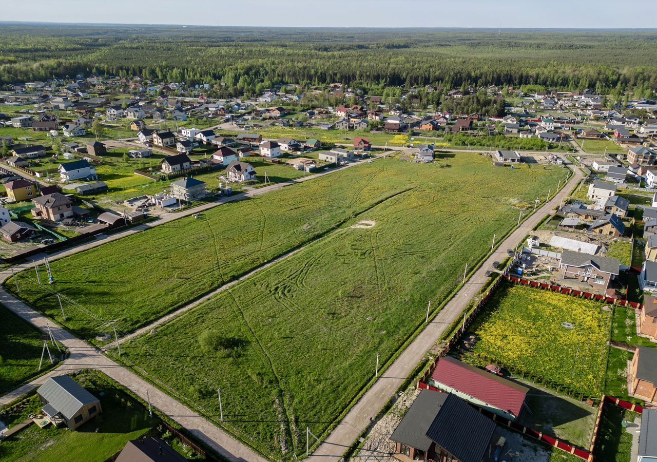 земля р-н Всеволожский д Хапо-Ое Мурманское шоссе, 16 км, Колтушское городское поселение, коттеджный пос. Прилесный 2. 0 фото 9