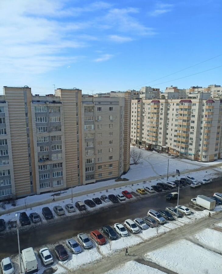 квартира г Тамбов р-н Октябрьский ул Ореховая 7к/1 фото 7