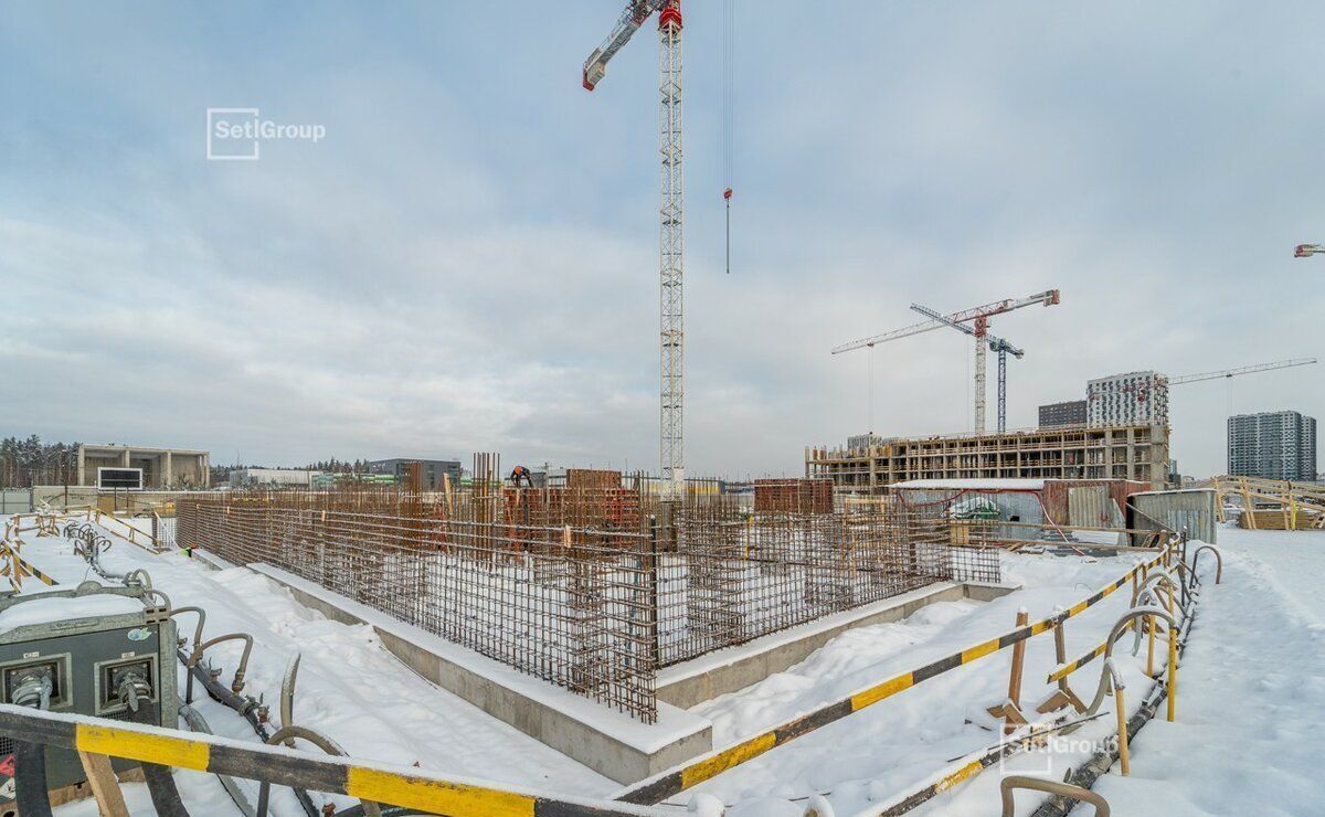 квартира г Санкт-Петербург метро Озерки пр-кт Орлово-Денисовский корп. 2. 1 фото 24