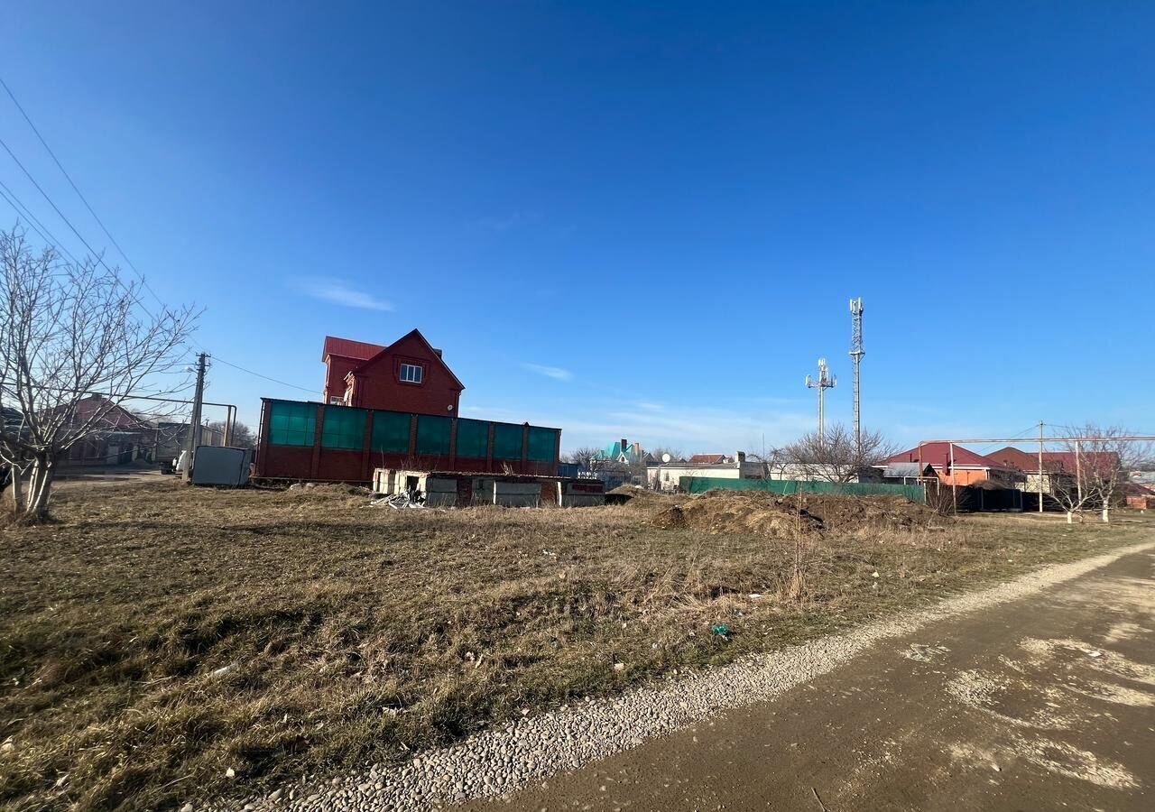 земля р-н Новокубанский г Новокубанск ул Прочноокопская 15 Новокубанское городское поселение фото 2