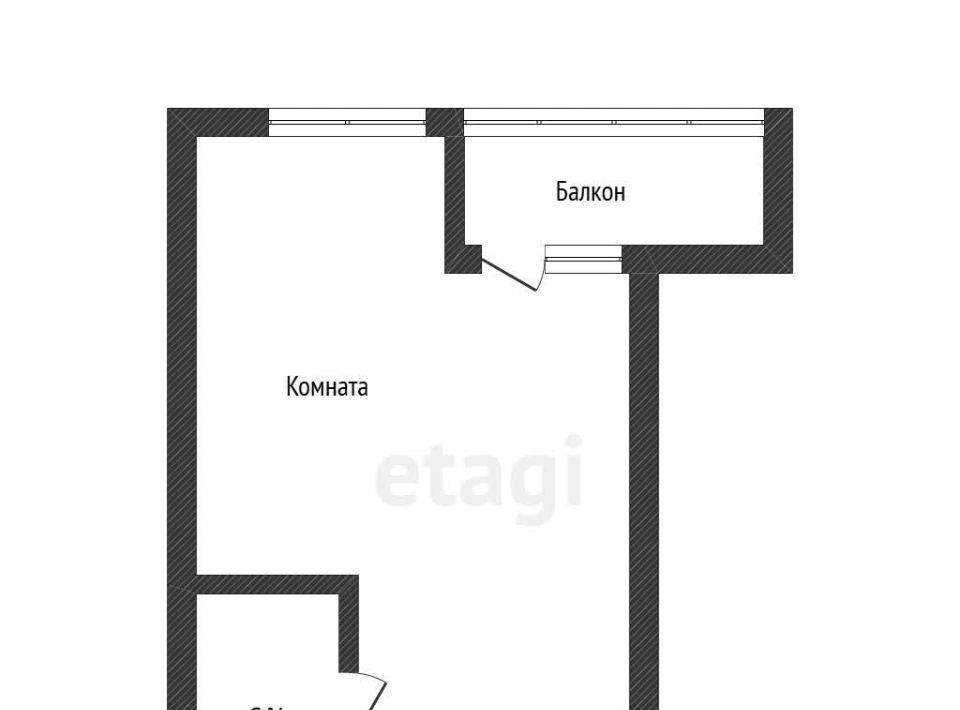 квартира г Владивосток р-н Ленинский Бульвар, ул. Зеленый, 27к 2 фото 2
