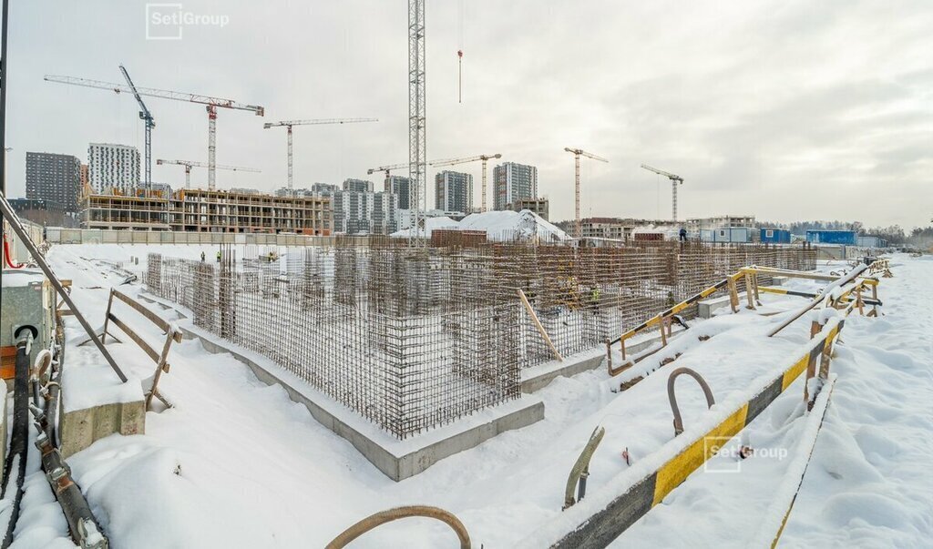 квартира г Санкт-Петербург метро Проспект Просвещения р-н Приморский муниципальный округ Коломяги фото 20