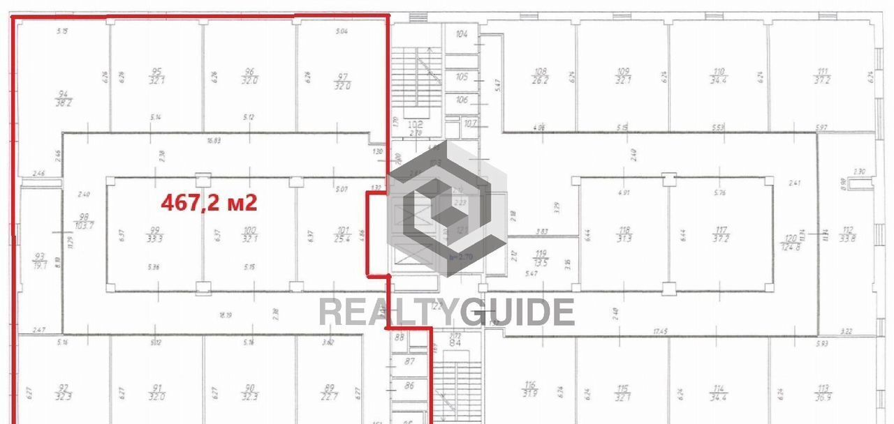 офис г Москва метро Волоколамская тер МКАД 69-й километр, вл 18 соор 1 фото 5