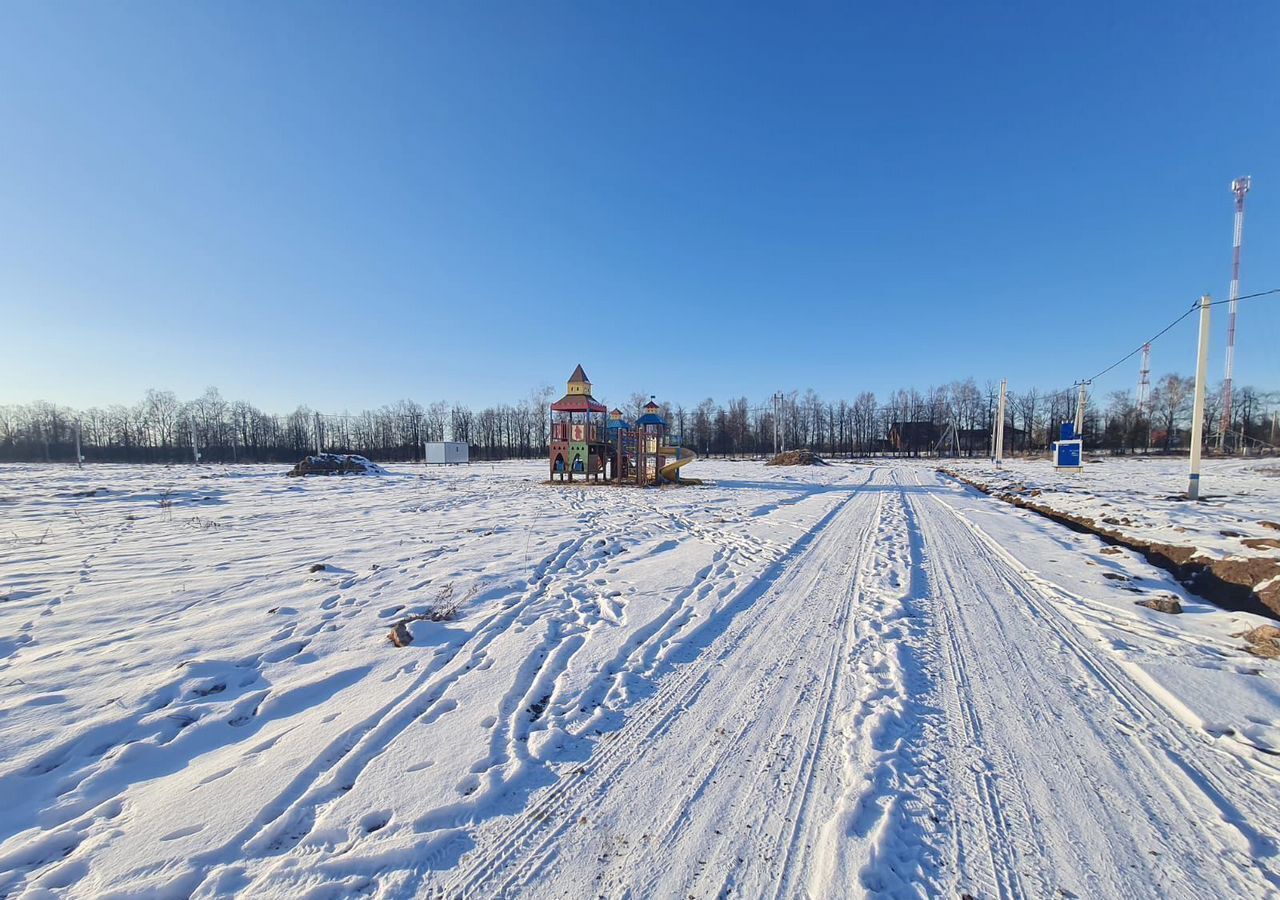 земля городской округ Дмитровский г Яхрома 45 км, коттеджный пос. У сердца Яхромы, Дмитровское шоссе фото 10