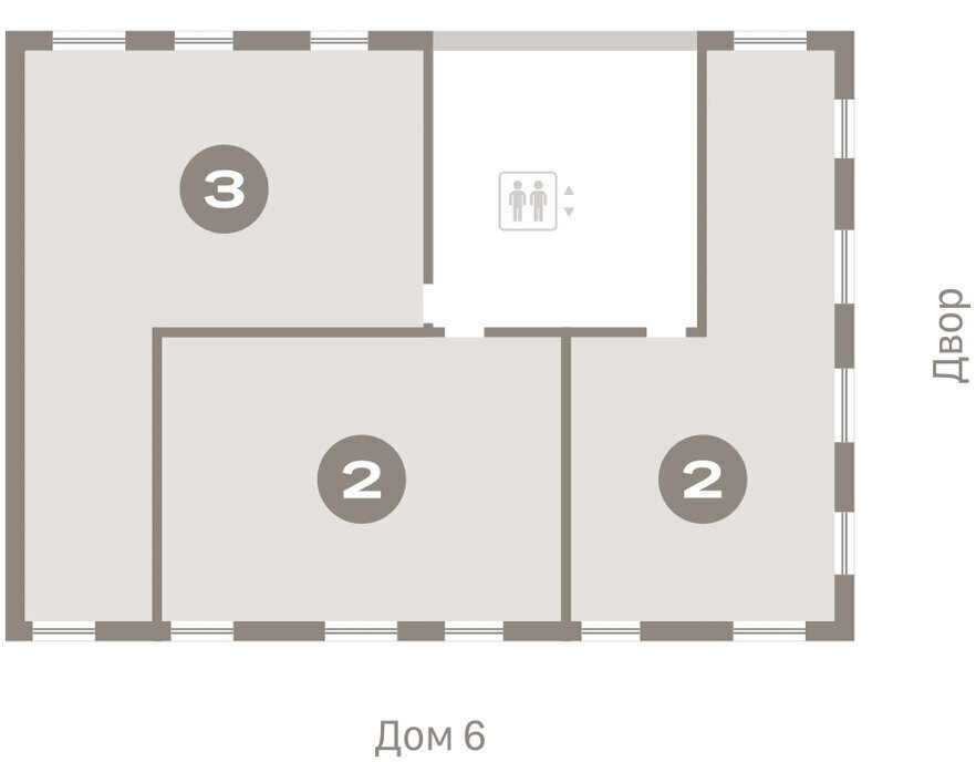 квартира г Тюмень ул Мысовская 26к/2 фото 3